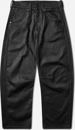 Wrangler Men s Avirex Barrel Jeans Black Coated