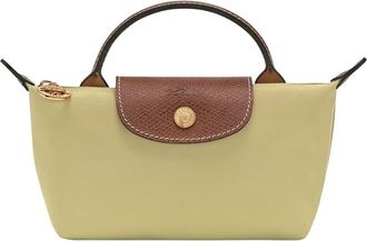 Longchamp Le Pliage Cosmetics Case in Pistachio at Nordstrom