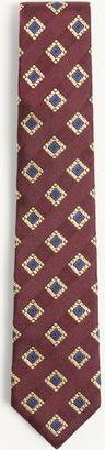 Valentino Garavani Valentie Patterned Tie In Silk, Wool, And Jacquard