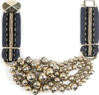 Dior Oorbellen - Dames - Kettingen - Blauw - ONE Size - Accessoires