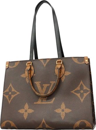 Louis Vuitton Brown Tote Bag (Pre-Owned)