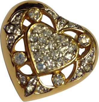 Nina Ricci Crystal Vintage Brooch/ Pendant