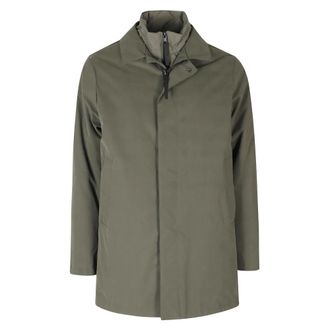 People of Shibuya Hakkoda Pm948 - - Coats - Uomo - Verde - XL