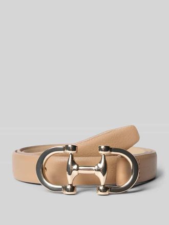 Weinmann Weinmann Lederg&uuml;rtel mit Dornschlie&szlig;e Modell Trense in Camel, Gr&ouml;&szlig;e 95