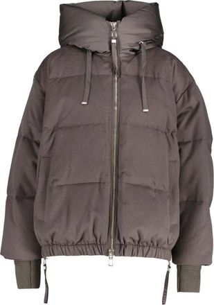 Duno Jassen, Dames, Bruin, S, Winterjassen