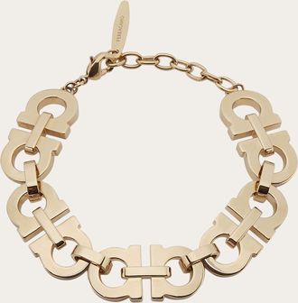 Ferragamo Women Gancini bracelet Gold