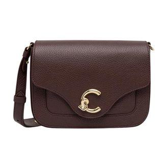 Coccinelle Tassen, Dames, Bruin, ONE Size, Leer, C-Me Crossbody Tas