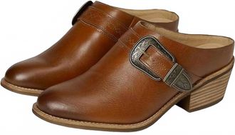 S&ouml;fft Womens Adara Heeled Mule In Bourbon