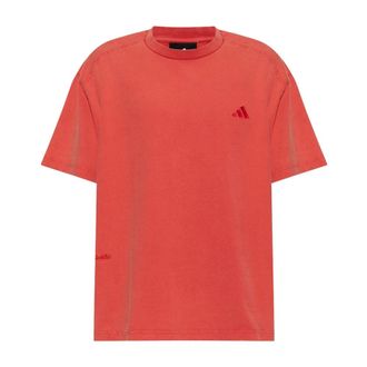 adidas Tyrrell Winston T-Shirt - Heren - Sportshirts - Rood - 2XL - Katoen - Fitness