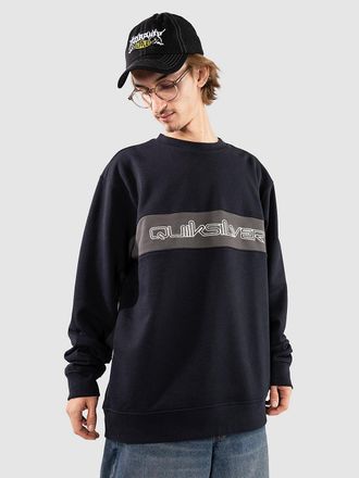 Quiksilver Cb Crew Sweater schwarz