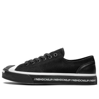 Converse NEIGHBORHOOD x Jack Purcell Low Black 165604C