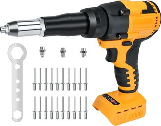 OEM Remachadora Profesional De 20 V: Remachadora El&eacute;ctrica De Alto Rendimiento Para Metal, Pl&aacute;stico Y Cuero (pilas No Incluidas)