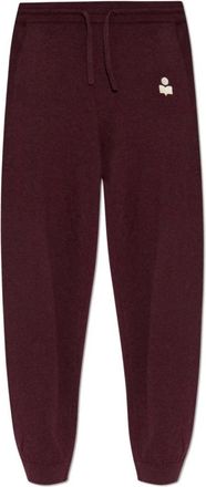Isabel Marant Mujer, Pantalones, Rojo, Talla: 2XS