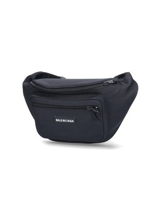 Balenciaga Mens Bags Black Polyamide