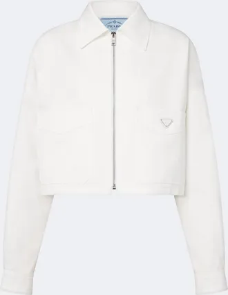 Prada Cropped denim jacket