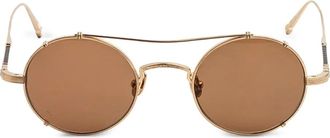 Matsuda round-frame sunglasses - Gold