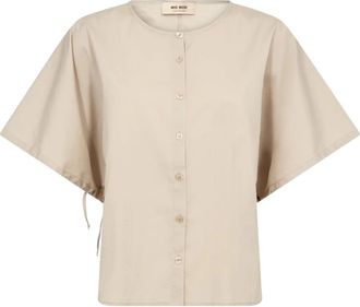 Mos Mosh Blusa - Blouses & Shirts - Mujer - Beige - M