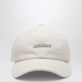 Jacquemus Baseball Cap With Logo