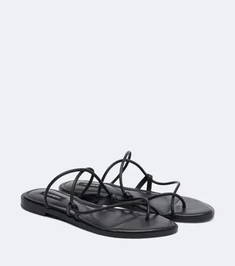 A.Emery Silas leather sandals