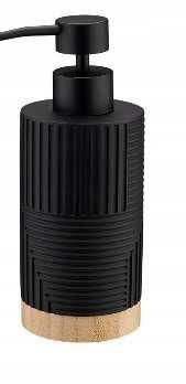 OEM Dispensador Manual De Jab&oacute;n De Pie Galicja 300 Ml Beige, Negro 1 Ud