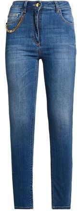 Elisabetta Franchi BOTTOMWEAR - Pantaloni jeans su YOOX.COM
