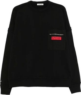 Undercover Felpa con zip - Nero