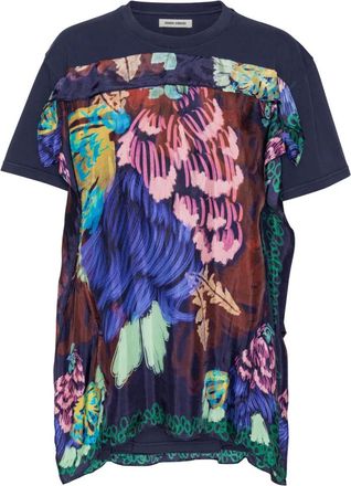 Henrik Vibskov Square T-shirt - Blauw