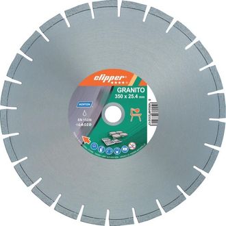 Norton Disco Diamantee Granito350 X 25,4 Mm
