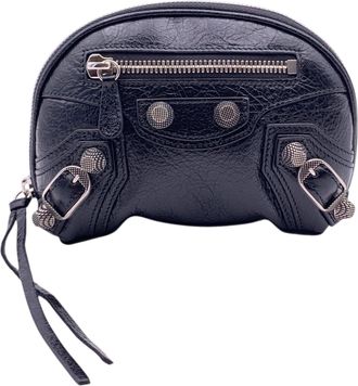Balenciaga Balenciaga leren clutch Le Cagole