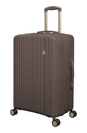 IT Luggage Luxuriant 27-Inch Hardside Checked Expandable Spinner in Falcon Haze at Nordstrom Rack