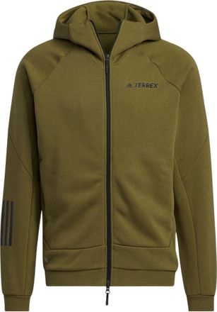 adidas Terrex Knit Fz Hd Jacket Logo HM9709
