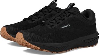 Brooks Brooks Revel 110435-1D-072 Sneaker Mens Black Lace-Up Running Shoes DWA2223