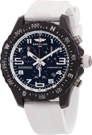 Breitling Endurance Pro Chronograph Quartz Black Dial Mens Watch X83310A71B1S1