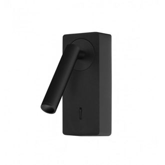 Forlight Luz lectura dormitorio led interruptor luz c&aacute;lida 3000k blanco