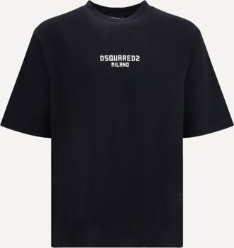 Dsquared2 T-shirt Milano Man XL