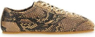 Dries Van Noten Leder-Sneaker