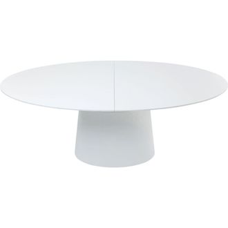 Kare Design Mesa ext. blanco 200 (50)x110cm