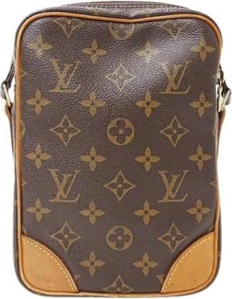 Louis Vuitton Pre-owned Vintage Monogram Schoudertas - Dames - Vintage Schoudertas - Bruin - ONE Size - Vintage