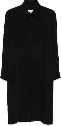 Maison Margiela Kleedjes, Dames, Zwart, S, Zwarte longsleeve