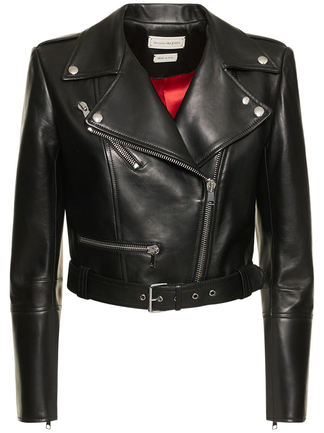 最終値下げ ALEXANDER McQUEEN JACKET COAT Alexander-McQueen-Black-