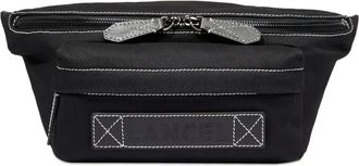 Lancel Marsupio con applicazione logo e zip - Nero