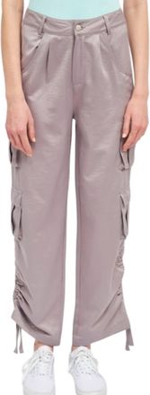 Emory Park Pocket Detail Cargo Pants In Light Grey