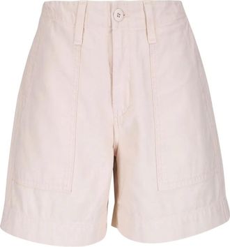 AG - Adriano Goldschmied Shorts in cotone - Rosa