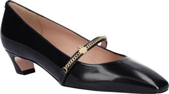 Bally Wp 351D Pomp - Dames - Pumps - Zwart - 36 EU - Leer - Schoenen