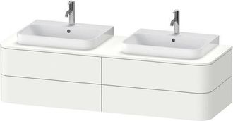Duravit Happy D.2 Plus Mueble Para Consola Mural, 1600x550 Mm, 4 - Duravit