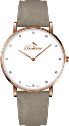 Bellevue Womens B-56 Ladies Watch - Pink - One Size