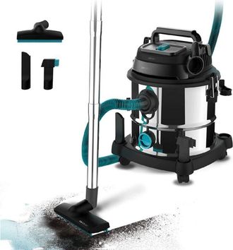 Cecotec Cecotec - Aspirapolvere a traino Conga Rockstar Wet & Dry Steel Max