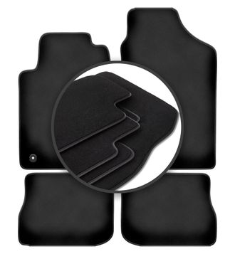 OEM Alfombrillas Premium Para Peugeot 605 Berlina (1989-1999)