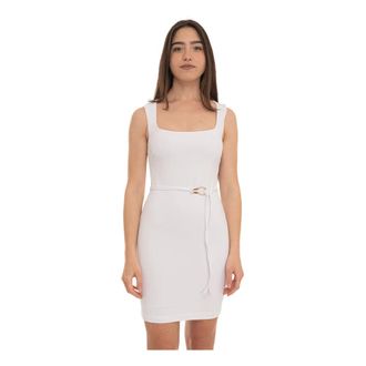 Guess Short Dresses, female, White, Size: XL Sheath Dress