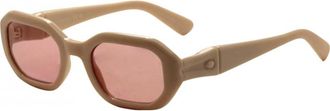 Longchamp Womens LO794S 52 107 Sunglasses - White - One Size